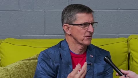 Exclusive: General Flynn Says He Underestimated Leftist Evil