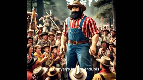 Paul Bunyan "The Colossus of wild wesd"