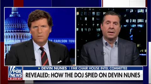 Tucker Carlson: DOJ spy on Trump campaign