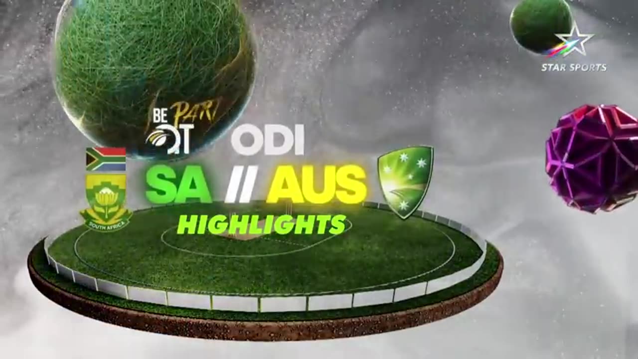 SA vs AUS 4th ODI - The Proteas Ruled the Game with 'Klass'en, Defending a Score of 416 - Highlights