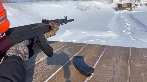 -22ºC Type 81 SE Semi-auto rifle