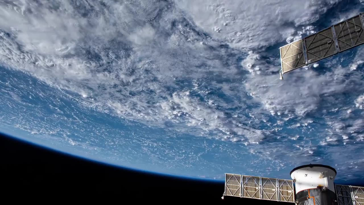 Full View of the Earth