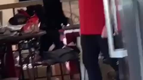 Demon in the house