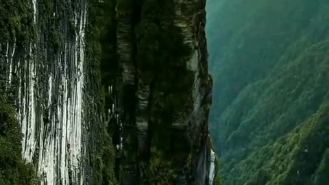 Beautiful Nature Mountain Views 4k video