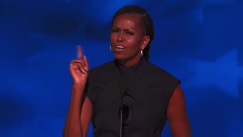 Michelle Obama blasts Trump, says prez 'might just be on of those black jobs