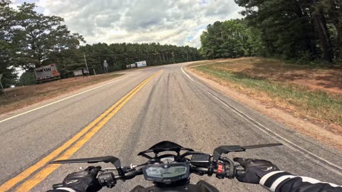 MT-07 Fast Fun Ride in The Country