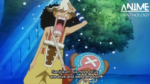 Funny Moments in One Piece Fishman Arc