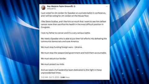 Steve Scalise Gets Bullied Out of the Speaker Race, Fox News is Running Out of Patience