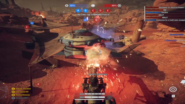 StarWars Battlefront 2 (2017) Multiplayer Highlight 3