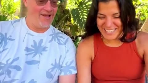 She definitely wasn't expecting to see