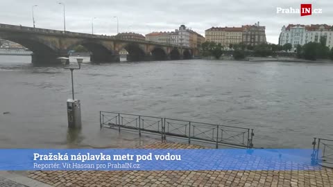 Praha povodně
