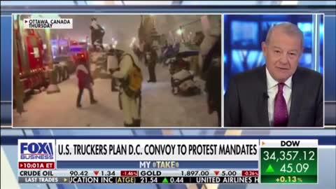 Here come the American truckers