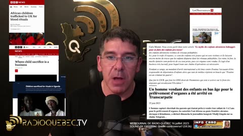 Extrait du WEBJOURNAL DE RADIO-QUÉBEC 16 juillet 2023 - SOUND OF FREEDOM: Quelle controverse? -Taire