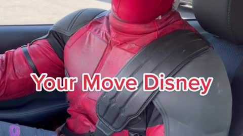 I got the mouse in my trunk