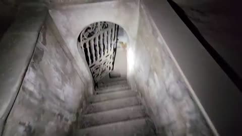 TRAPPED BY THE BLACK EYE DEMON CHILD (RICARDITO'S CEMETERY) NOT ALONE