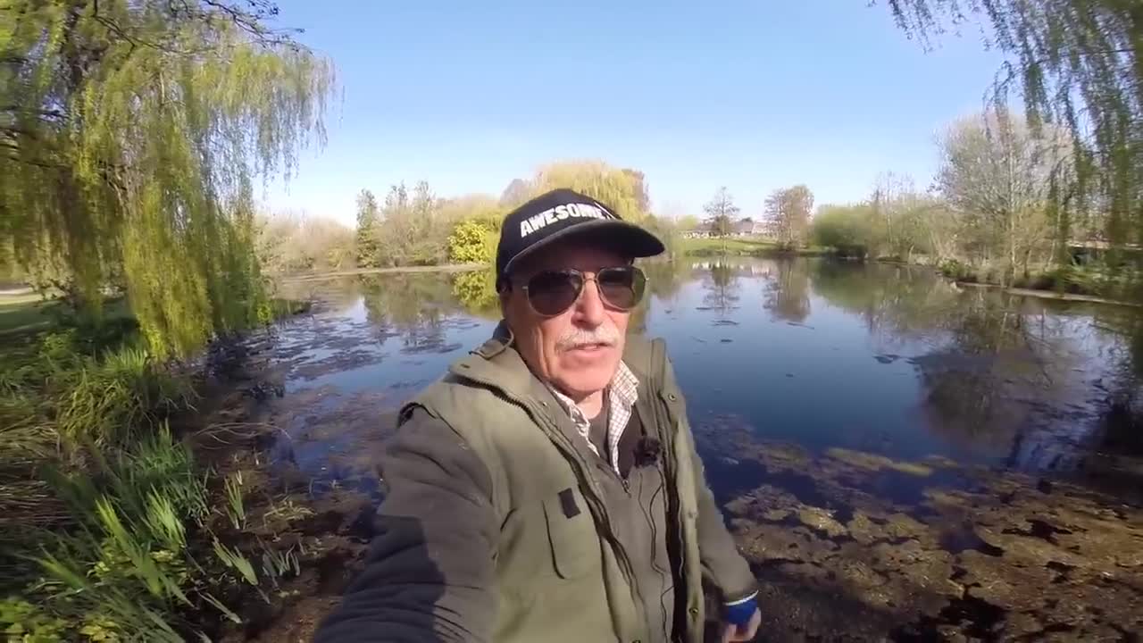 Pike fishing in Weedy Lakes-2