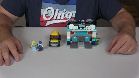 Unboxing Lego 60362 Car Wash Set