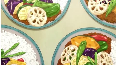 Anime food delicious