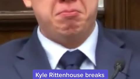 Kyle Rittenhouse breaks down during Kenosha murder trial