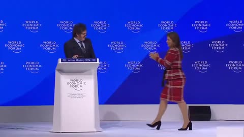 Milei's 2024 Davos talk, directly translated to English by AI