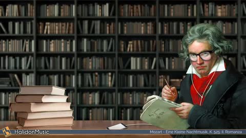 Traditional Music for Brain Power - Beethoven, Mozart, Bach...