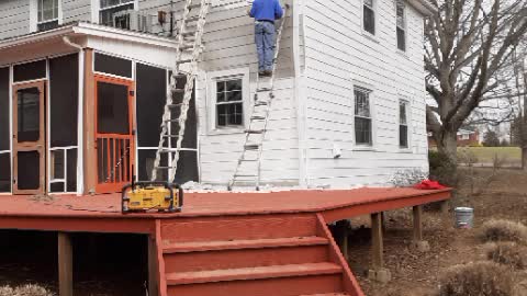 House Painting by General Construction Works