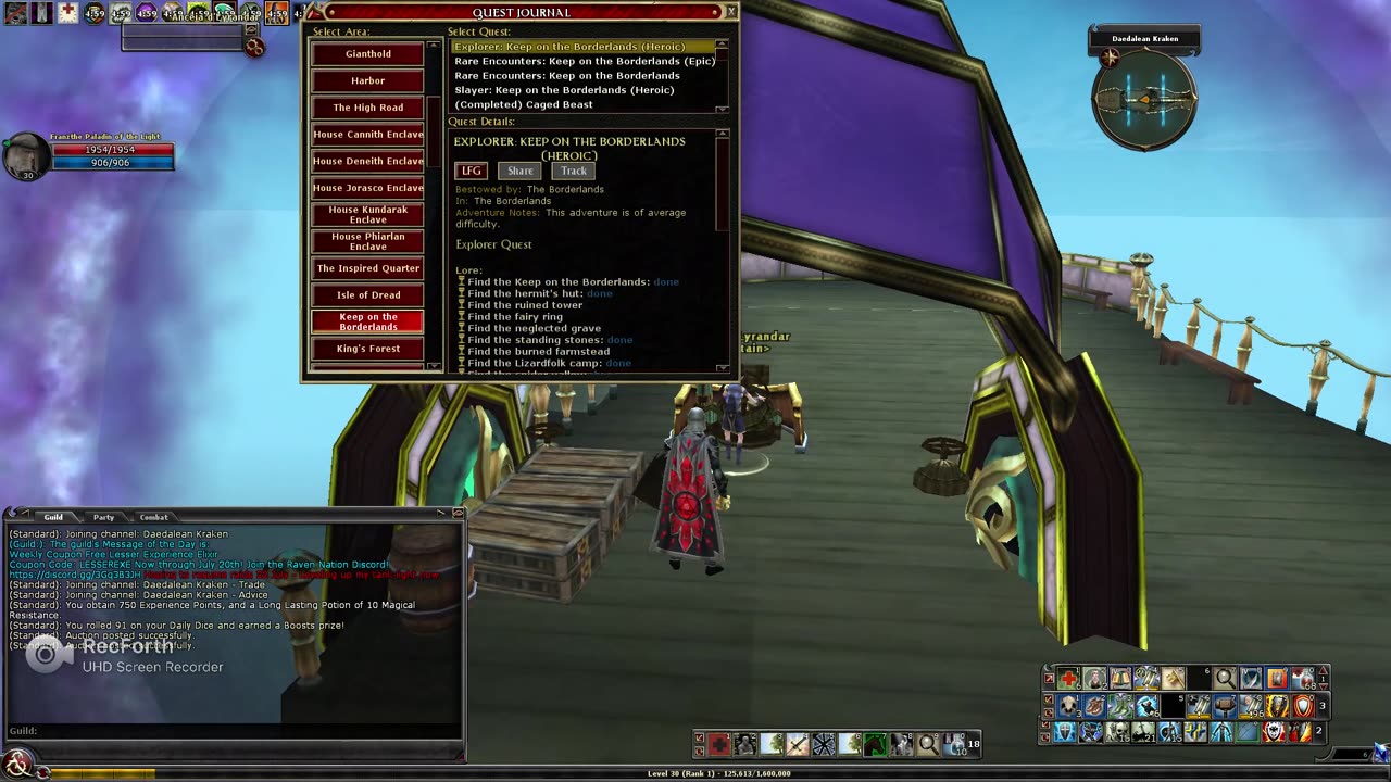 7/21/2023 Dungeons and Dragons Online: Lordsmarch, Part 3!