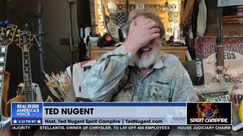 3_22_24 Ted Nugent Spirit Campfire clip