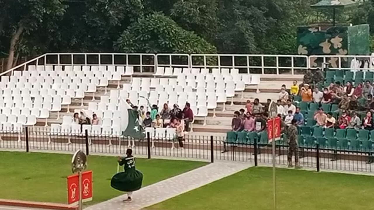 Pakistan & Indian boarder