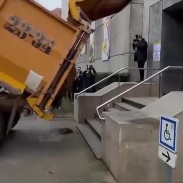 Farmers Protest in France - Gotta fight BS with BS