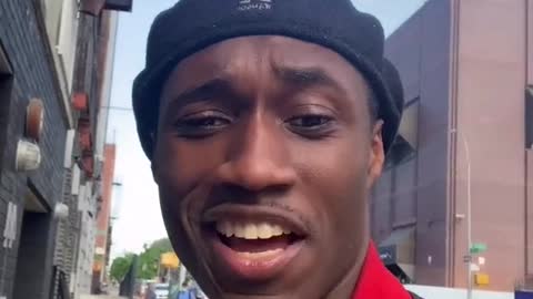 White Man Plays With Black Woman's Hair Like She is A Monkey