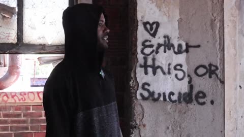 Never go to this abandoned East St Louis building.…