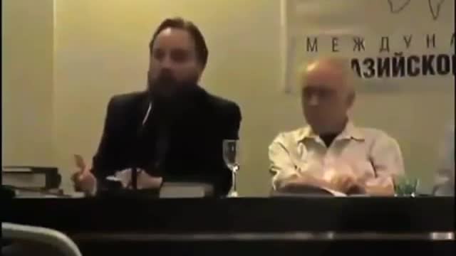Aleksandr Dugin, Massimo Fini e Costanzo Preve Eurásia