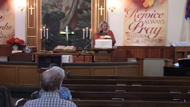 Sunday Sermon November 8, 2021
