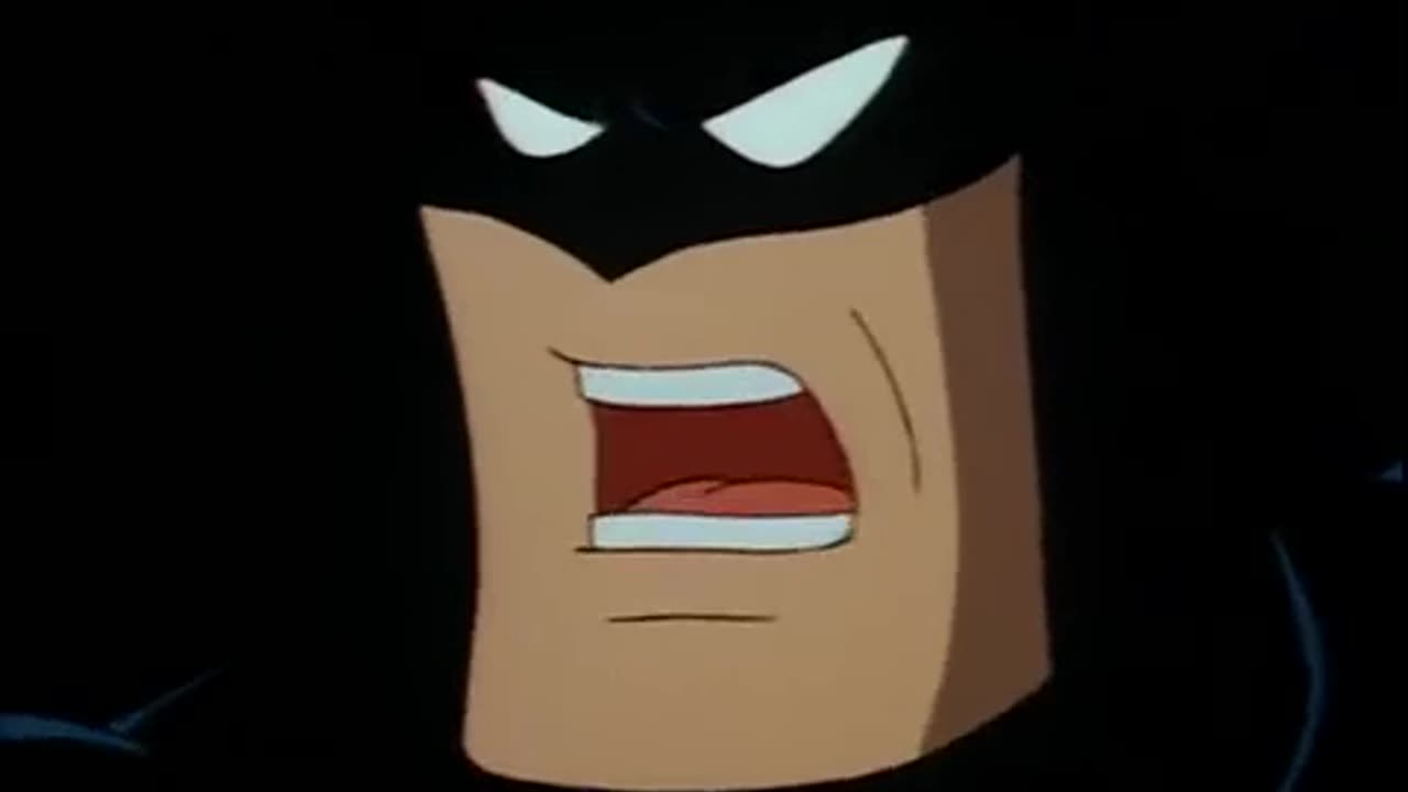 I AM VENGEACNCE! I AM THE NIGHT! I AM BATMAN!