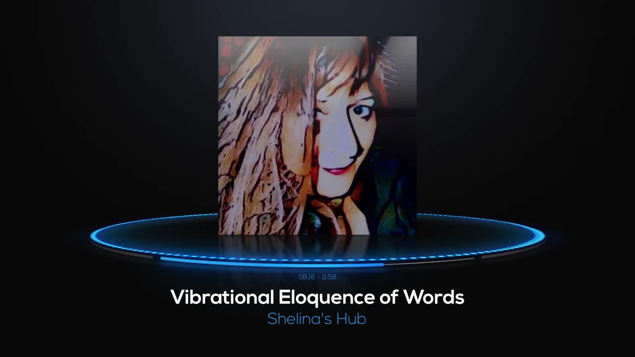 Vibrational Eloquence of Words