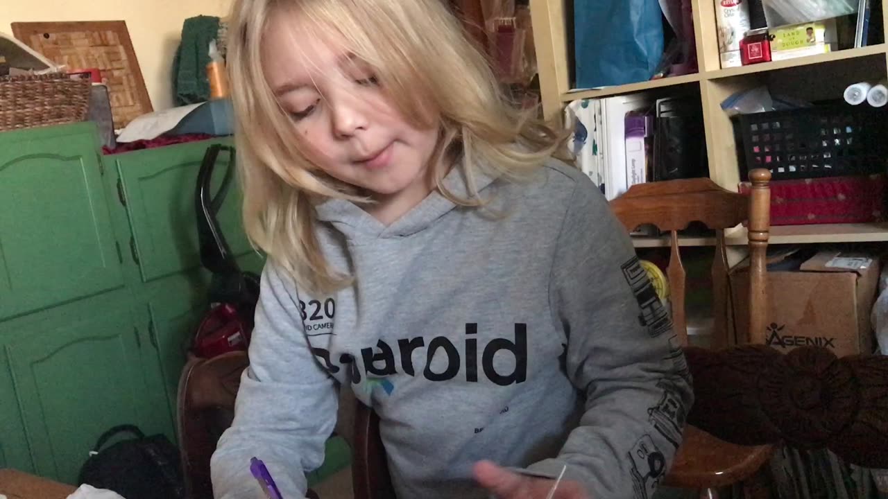 the signing