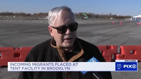 ILLEGAL IMMIGRANTS REJECTS FREE TENT SHELTERS AS IT IS OVERCROWDED!