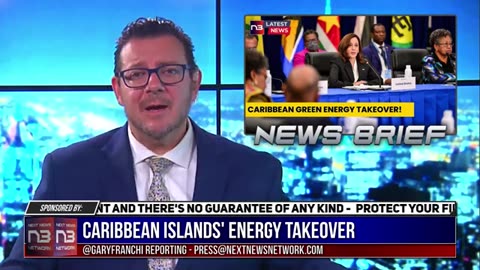 SHOCKING TRUTH YOUR TAX DOLLARS FUEL A GREEN ENERGY INVASION IN CARIBBEAN ISLANDS!