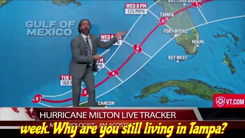 BEST Weatherman EVER! .......