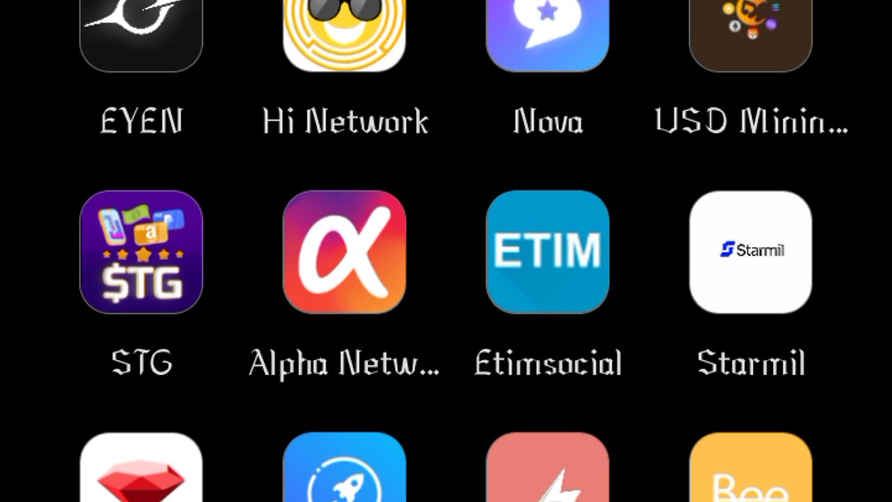 FREE CRYPTO MINING APPS - FOLLOW AND LIKE THIS POST TO HAVE ACCESS YO THEN 🤑⛏️💯