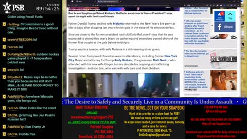 2022-01-02 09:01 EST - Sunday Paper: with Eighties Erin