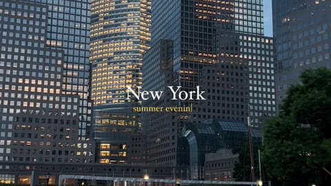 Summer in new york