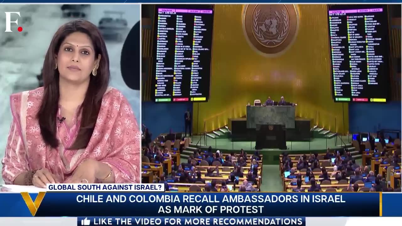 Why is the Global South Against Israel? | Vantage with Palki Sharma