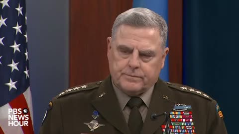Gen. Milley Is Willing To Defend Ukraine "As Long As It Takes"