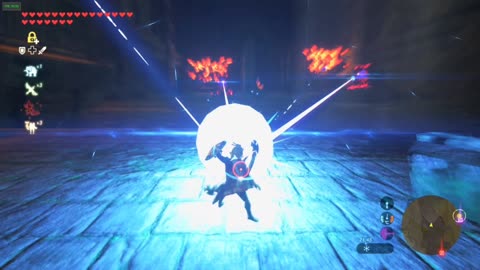 Breath of the Wild Parry Time