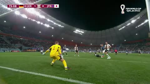 Match Highlights - Germany 1-2 Japan - FIFA World Cup Qatar 2022