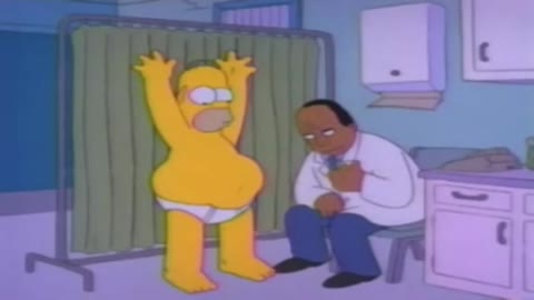 Homer's Fat Belly