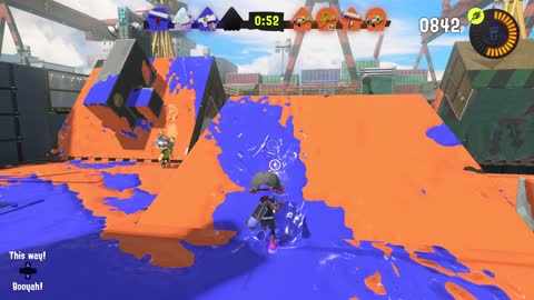 SPLATOON DNA