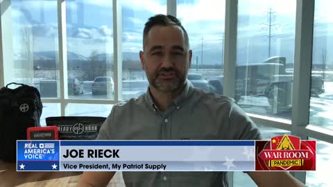 Joe Rieck and My Patriot Supply Have Your Emergency Needs Covered